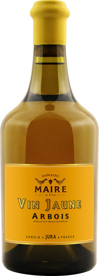 Domaine Henri Maire Arbois Vin Jaune (375ML half-bottle) 2018 Front Bottle Shot