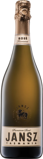 Jansz Tasmania Premium Rose Front Bottle Shot