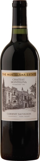 Chateau Montelena Estate Cabernet Sauvignon 2021 Front Bottle Shot