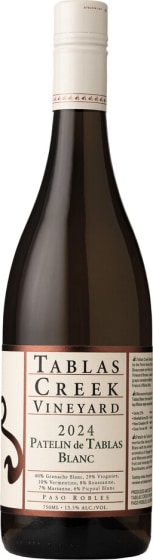 Tablas Creek Patelin de Tablas Blanc 2024 Front Bottle Shot