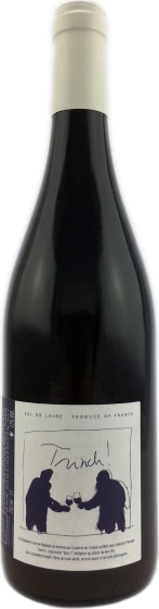 Catherine & Pierre Breton Trinch! 2024 Front Bottle Shot