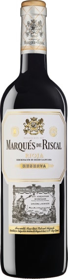Marques de Riscal Rioja Reserva 2021 Front Bottle Shot