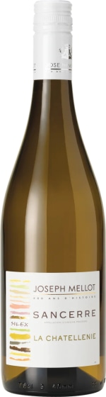 Joseph Mellot Sancerre La Chatellenie 2023 Front Bottle Shot