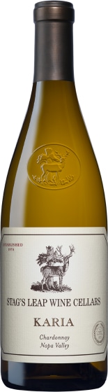 Stag's Leap Wine Cellars KARIA Chardonnay 2023 Front Bottle Shot