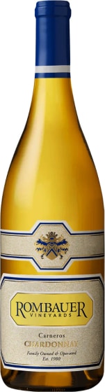 Rombauer Chardonnay 2024 Front Bottle Shot