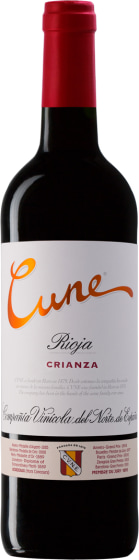 CVNE Crianza 2021 Front Bottle Shot
