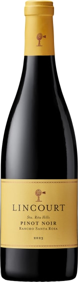 Lincourt Rancho Santa Rosa Pinot Noir 2023 Front Bottle Shot
