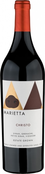 Marietta Cellars Christo 2022 Front Bottle Shot