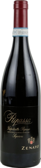 Zenato Ripassa Valpolicella Superiore 2021 Front Bottle Shot