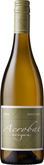Acrobat Pinot Gris 2024 Front Bottle Shot