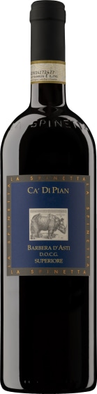 La Spinetta Barbera d'Asti Ca Di Pian 2023 Front Bottle Shot