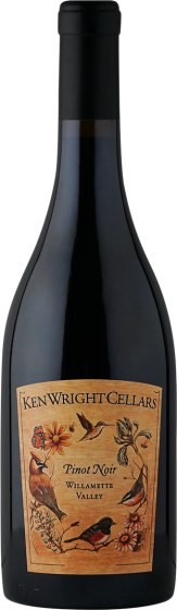 Ken Wright Cellars Willamette Valley Pinot Noir 2024 Front Bottle Shot