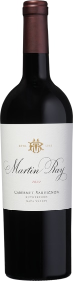 Martin Ray Rutherford Cabernet Sauvignon 2022 Front Bottle Shot