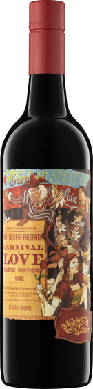 Mollydooker Carnival of Love 2022 Front Bottle Shot