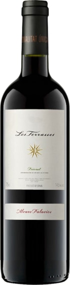Alvaro Palacios Les Terrasses Priorat 2022 Front Bottle Shot