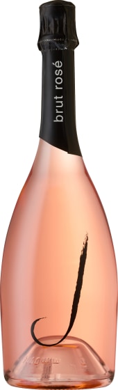 J Vineyards Brut Rose Front Bottle Shot