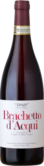 Braida Brachetto d'Acqui 2025 Front Bottle Shot