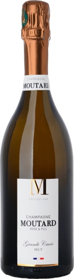 Moutard Brut Grande Cuvee Front Bottle Shot