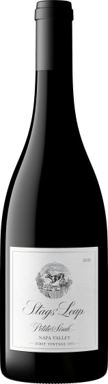 Stags' Leap Winery Petite Sirah 2021 Front Bottle Shot