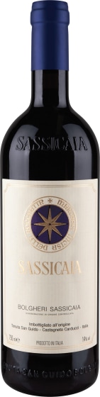 Tenuta San Guido Sassicaia 2023 Front Bottle Shot