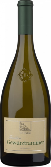 Cantina Terlano Gewurztraminer 2023 Front Bottle Shot