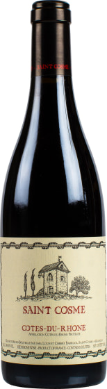 Chateau de Saint Cosme Cotes-du-Rhone 2024 Front Bottle Shot
