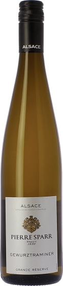 Pierre Sparr Gewurztraminer 2022 Front Bottle Shot