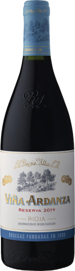 La Rioja Alta Vina Ardanza Reserva 2019 Front Bottle Shot
