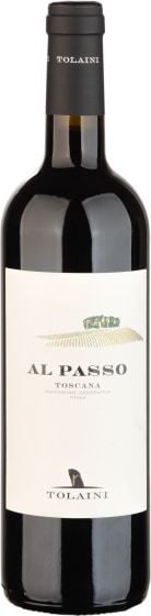 Tolaini Al Passo Toscana 2022 Front Bottle Shot