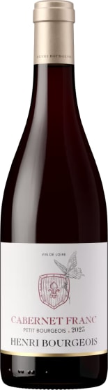 Henri Bourgeois Petit Bourgeois Cabernet Franc 2023 Front Bottle Shot