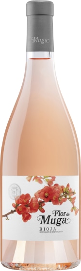 Bodegas Muga Flor de Muga Rose 2024 Front Bottle Shot