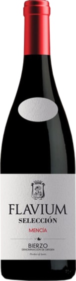 Vinos de Arganza Flavium Seleccion Mencia 2021 Front Bottle Shot