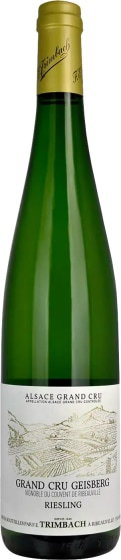 Maison Trimbach Geisberg Riesling Grand Cru 2018 Front Bottle Shot
