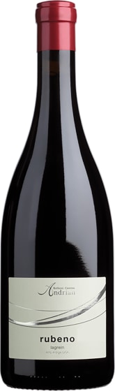 Andriano Rubeno Lagrein 2023 Front Bottle Shot