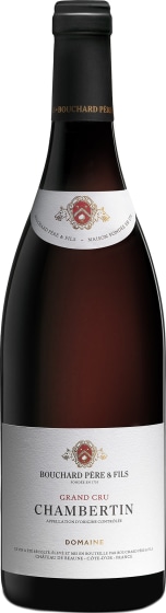 Bouchard Pere & Fils Chambertin Grand Cru 2021 Front Bottle Shot