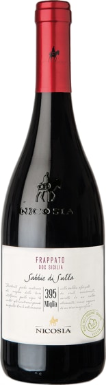 Nicosia Frappato di Vittoria Sabbie di Sutta 2024 Front Bottle Shot