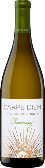 Carpe Diem Chardonnay 2023 Front Bottle Shot