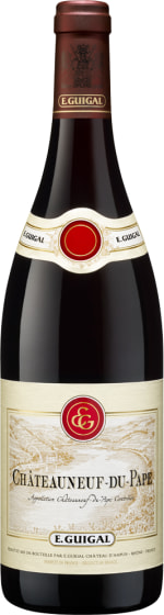 E. Guigal Chateauneuf-du-Pape 2020 Front Bottle Shot