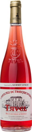 Chateau Trinquevedel Tavel Rose 2025 Front Bottle Shot