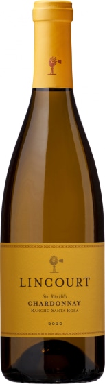 Lincourt Rancho Santa Rosa Chardonnay 2020 Front Bottle Shot