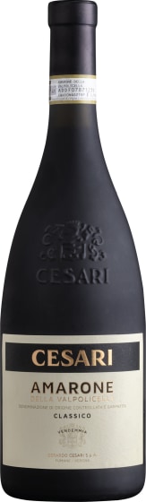 Cesari Amarone della Valpolicella Classico 2020 Front Bottle Shot