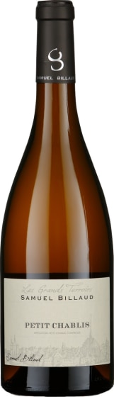 Samuel Billaud Petit Chablis Sur les Clos 2023 Front Bottle Shot