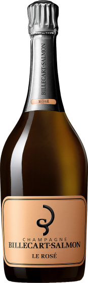 Billecart-Salmon Le Rose Front Bottle Shot