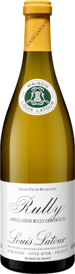 Louis Latour Rully Blanc 2020 Front Bottle Shot