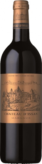 Chateau d'Issan 2022 Front Bottle Shot