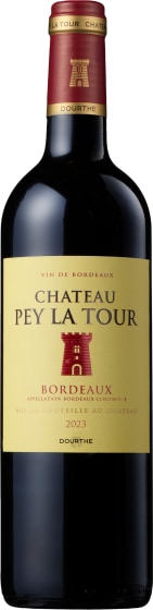 Chateau Pey La Tour 2023 Front Bottle Shot