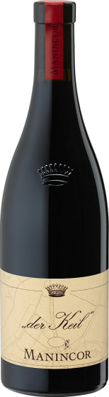 Manincor Kalterersee Keil Schiava 2023 Front Bottle Shot