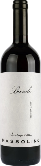 Massolino Barolo 2020 Front Bottle Shot