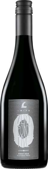 Josef Leitz Zero Point Five Pinot Noir (Non-Alcoholic) Front Bottle Shot