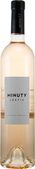 Chateau Minuty Prestige Rose 2025 Front Bottle Shot